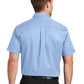 Men's Short Sleeve Easy Case Shirt - S508 - Light Blue/Light Stone