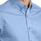 Men's Short Sleeve Easy Case Shirt - S508 - Light Blue/Light Stone