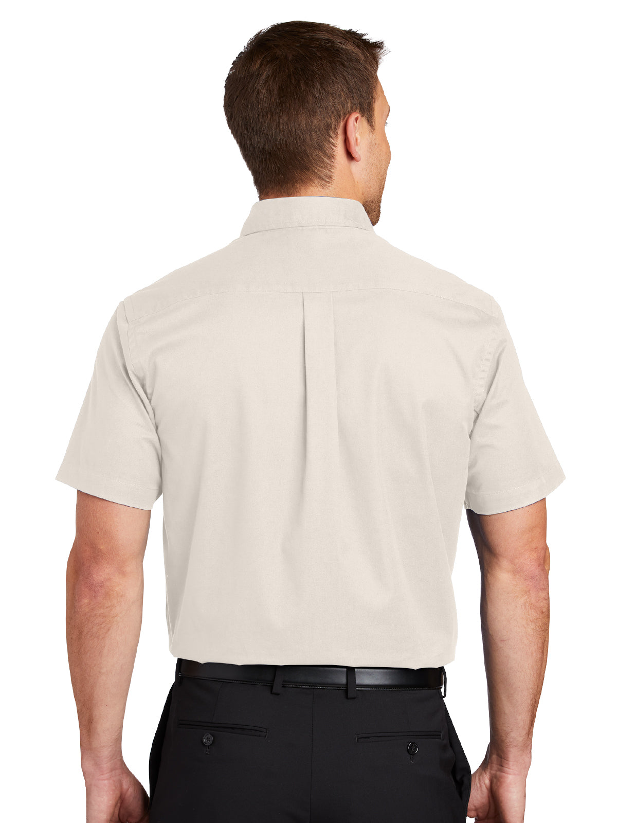 Men's Short Sleeve Easy Case Shirt