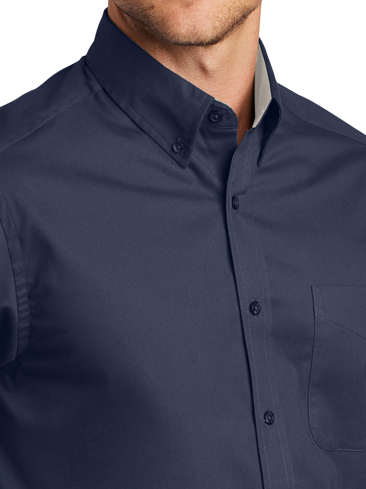 Men's Short Sleeve Easy Case Shirt