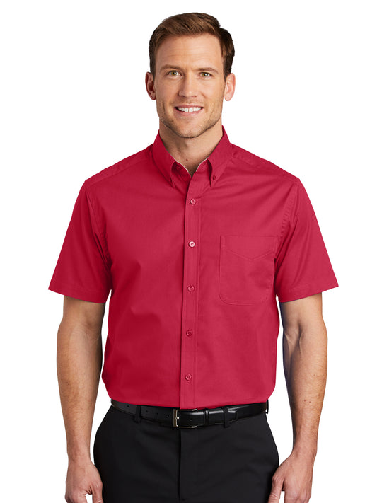 Men's Short Sleeve Easy Case Shirt