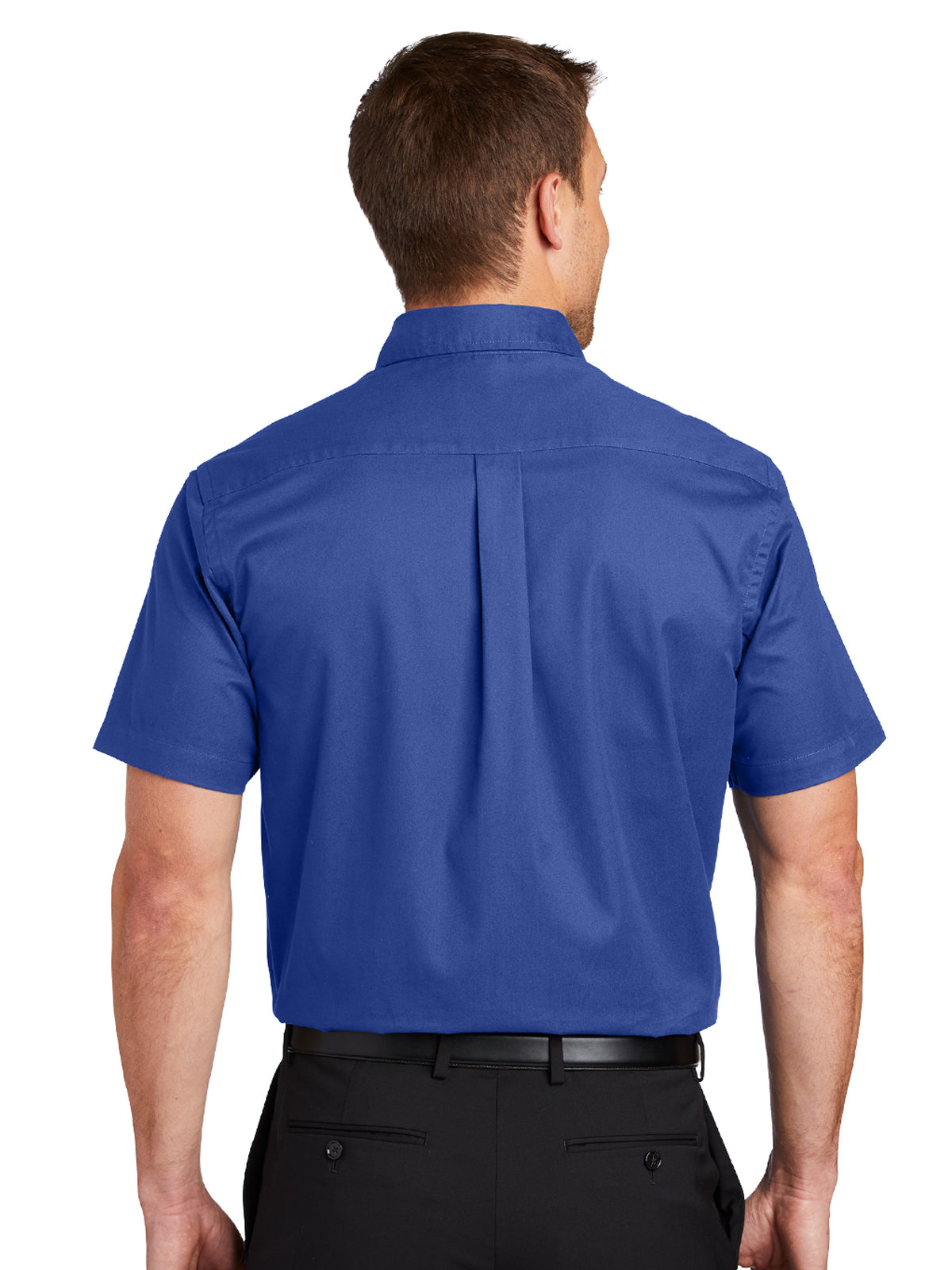 Men's Short Sleeve Easy Case Shirt