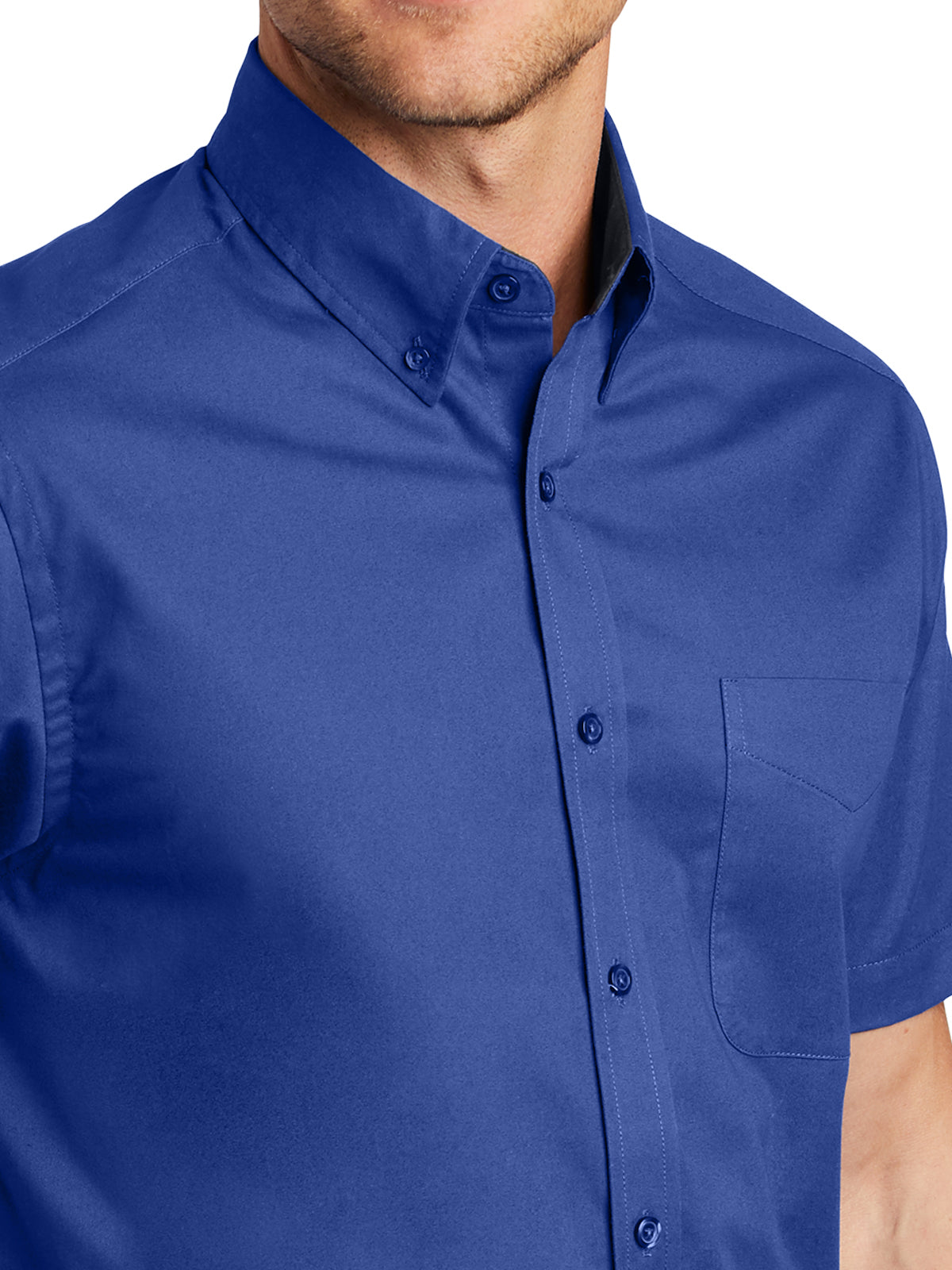 Men's Short Sleeve Easy Case Shirt