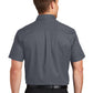 Men's Short Sleeve Easy Case Shirt - S508 - Steel Grey/Light Stone