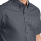Men's Short Sleeve Easy Case Shirt - S508 - Steel Grey/Light Stone