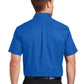 Men's Short Sleeve Easy Case Shirt - S508 - Strong Blue