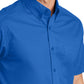 Men's Short Sleeve Easy Case Shirt - S508 - Strong Blue