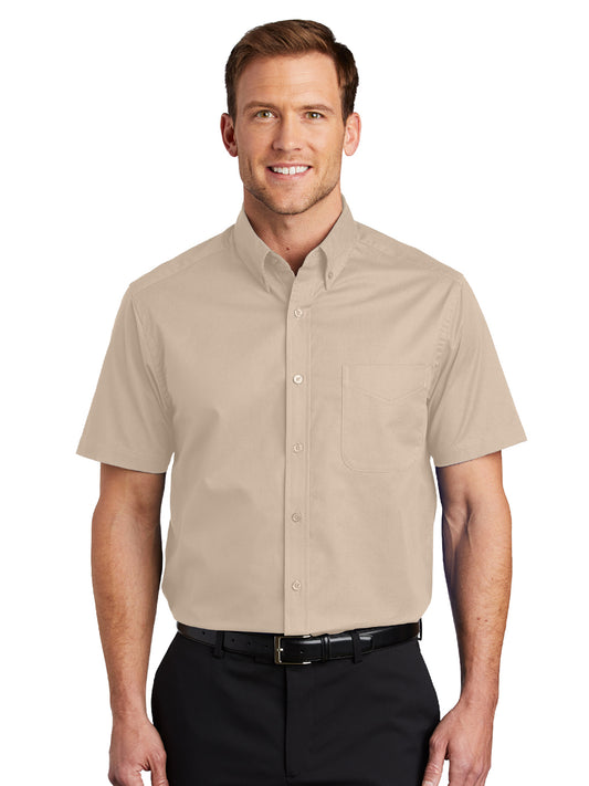 Men's Short Sleeve Easy Case Shirt