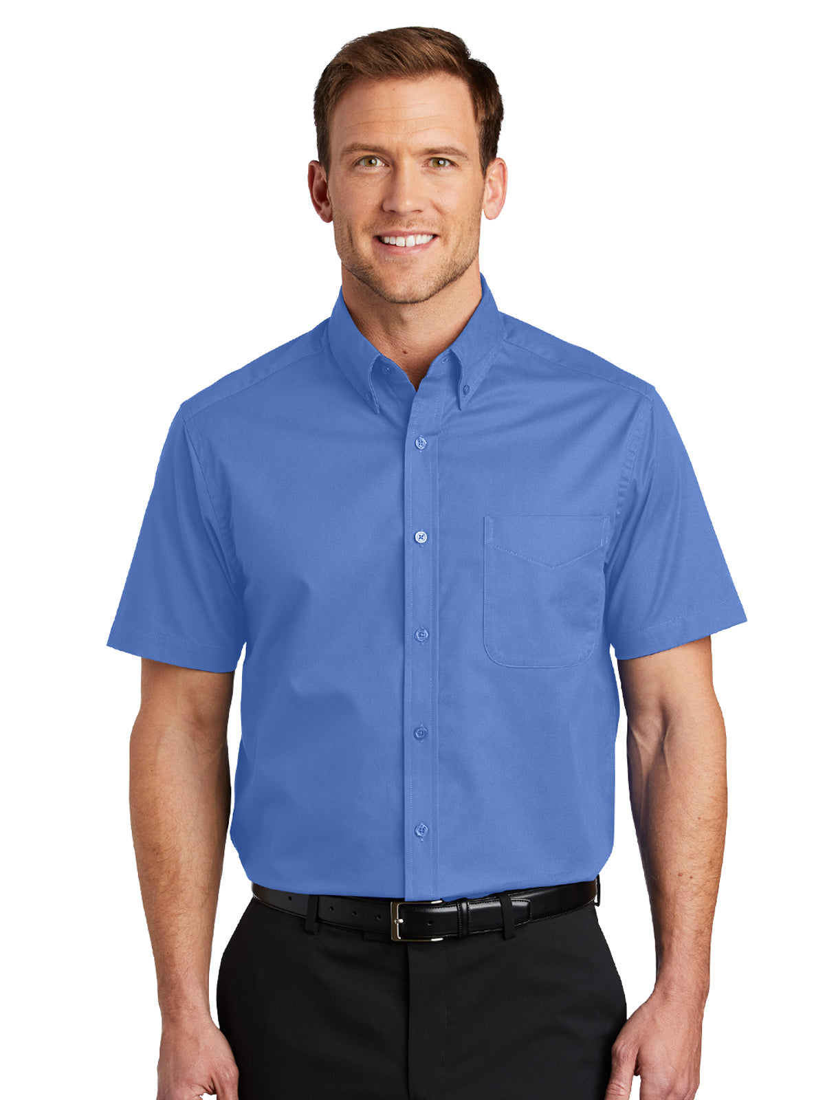 Men's Short Sleeve Easy Case Shirt