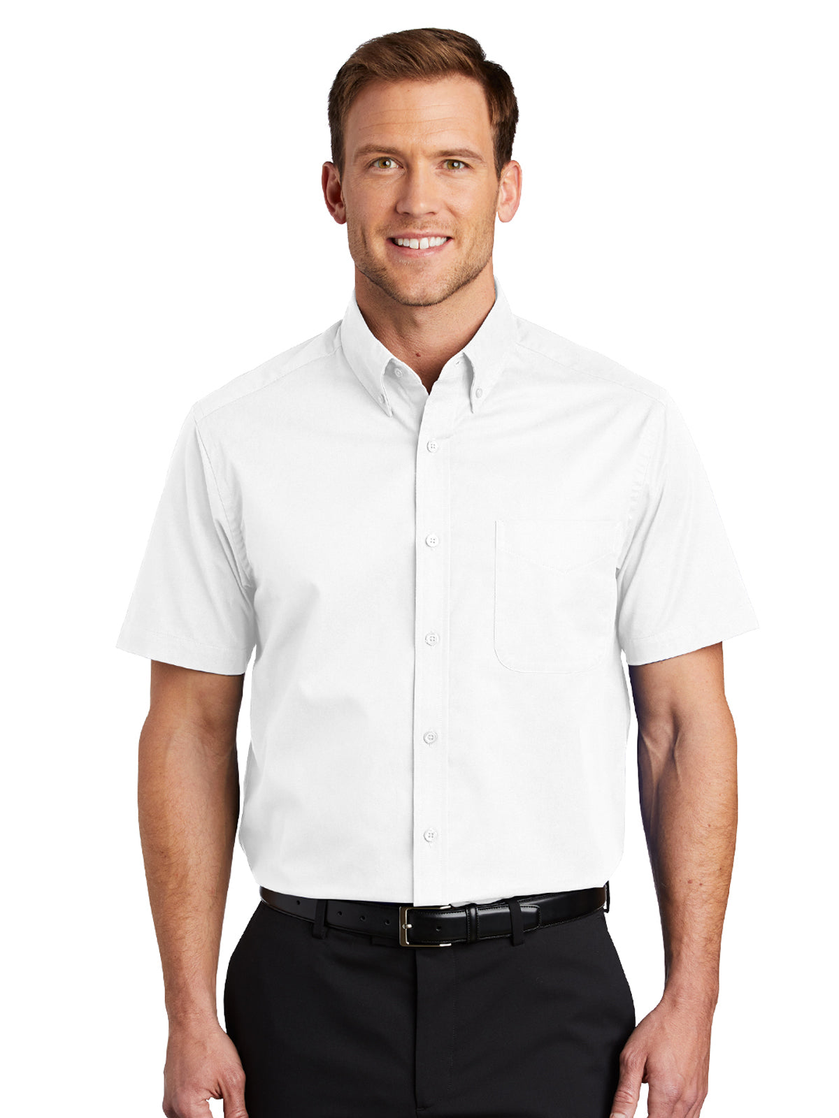 Men's Short Sleeve Easy Case Shirt