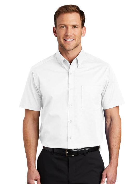 Men's Short Sleeve Easy Case Shirt