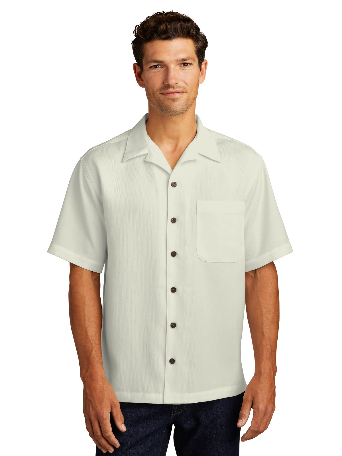 Men's Easy Care Camp Shirt