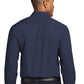 Men's Easy Care Shirt - S608 - Navy/Light Stone