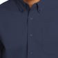 Men's Easy Care Shirt - S608 - Navy/Light Stone