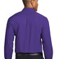Men's Easy Care Shirt - S608 - Purple/Light Stone