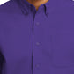 Men's Easy Care Shirt - S608 - Purple/Light Stone