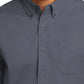 Men's Easy Care Shirt - S608 - Steel Grey/Light Stone