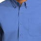 Men's Easy Care Shirt - S608 - Ultramarine Blue