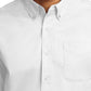 Men's Easy Care Shirt - S608 - White/Light Stone