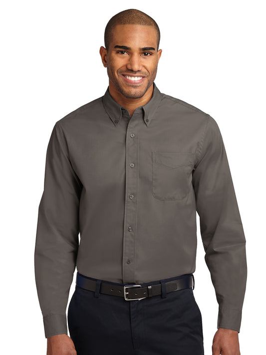 Men's Long Sleeve Easy Case Shirt