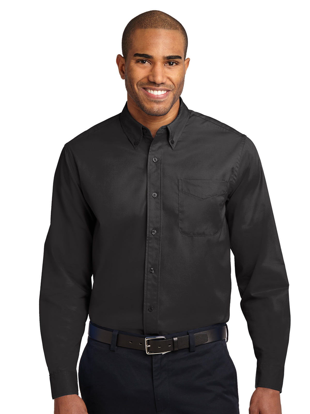 Men's Long Sleeve Easy Case Shirt