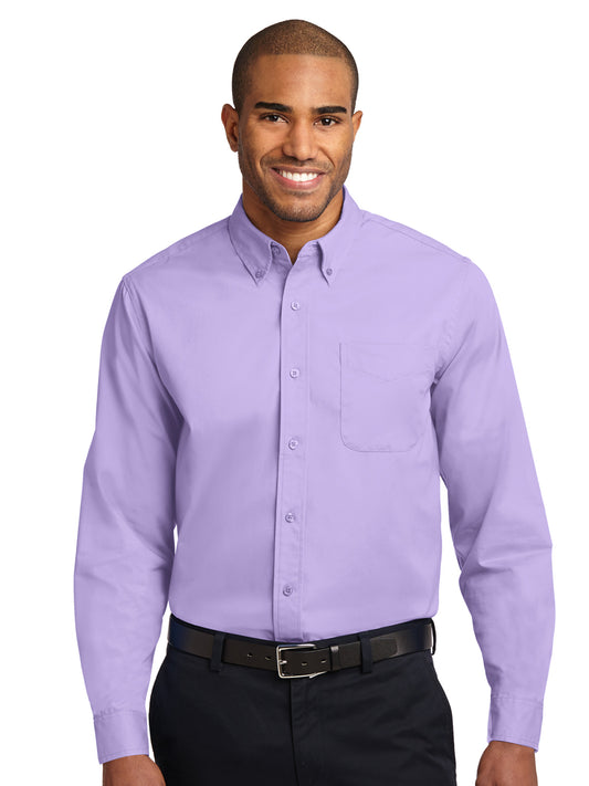 Men's Long Sleeve Easy Case Shirt