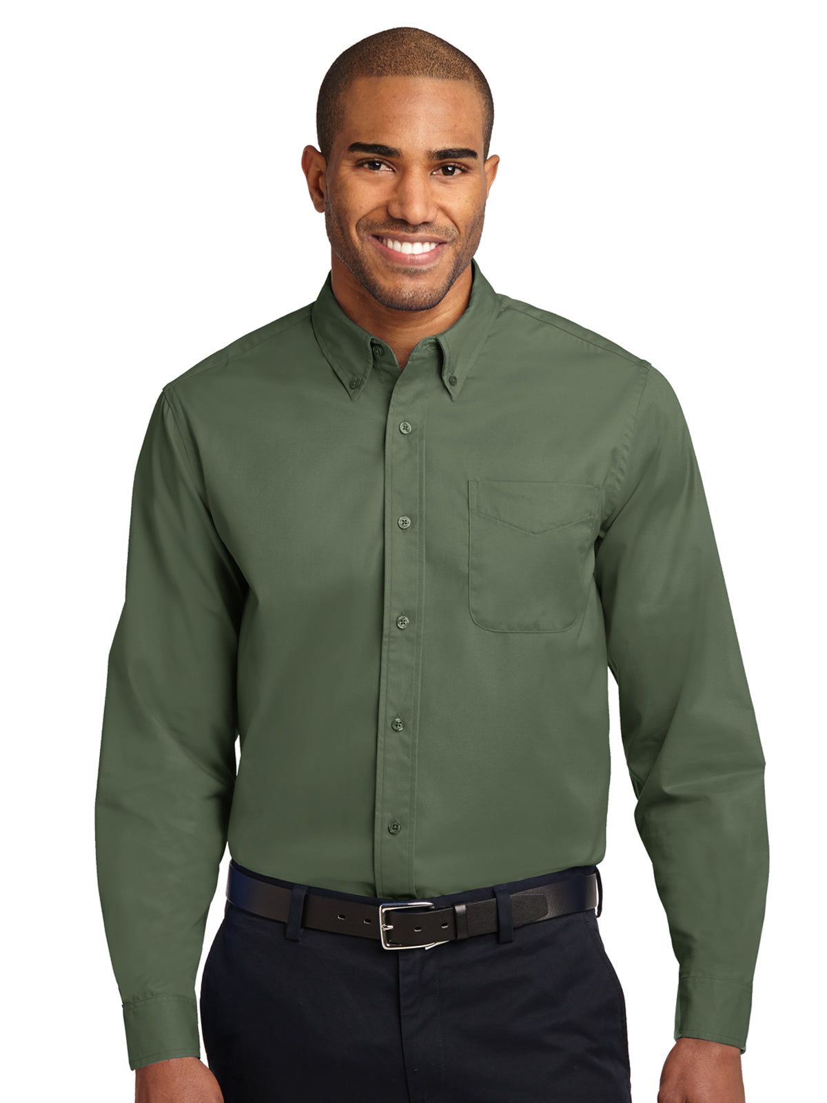 Men's Long Sleeve Easy Case Shirt