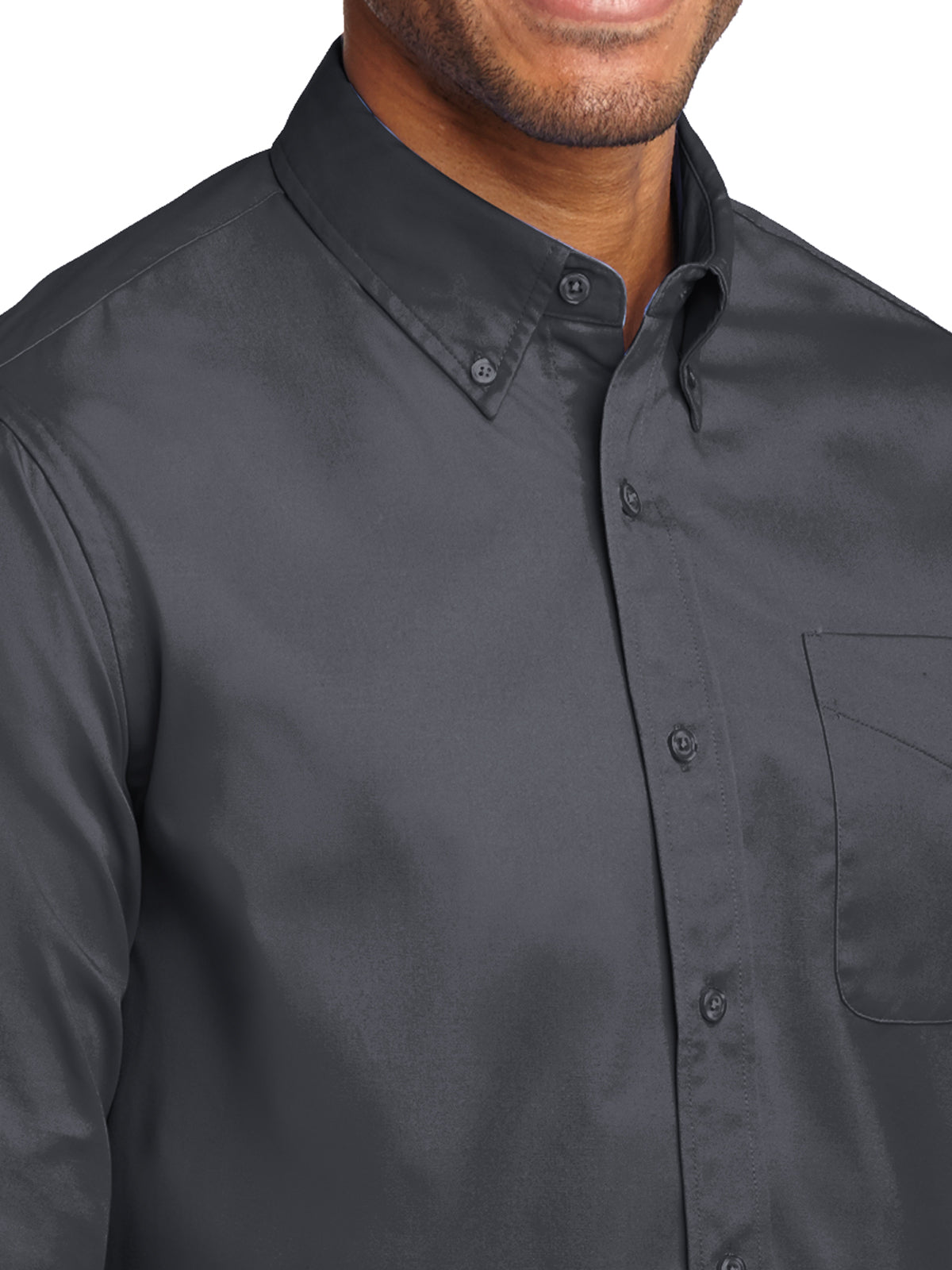 Men's Long Sleeve Easy Case Shirt