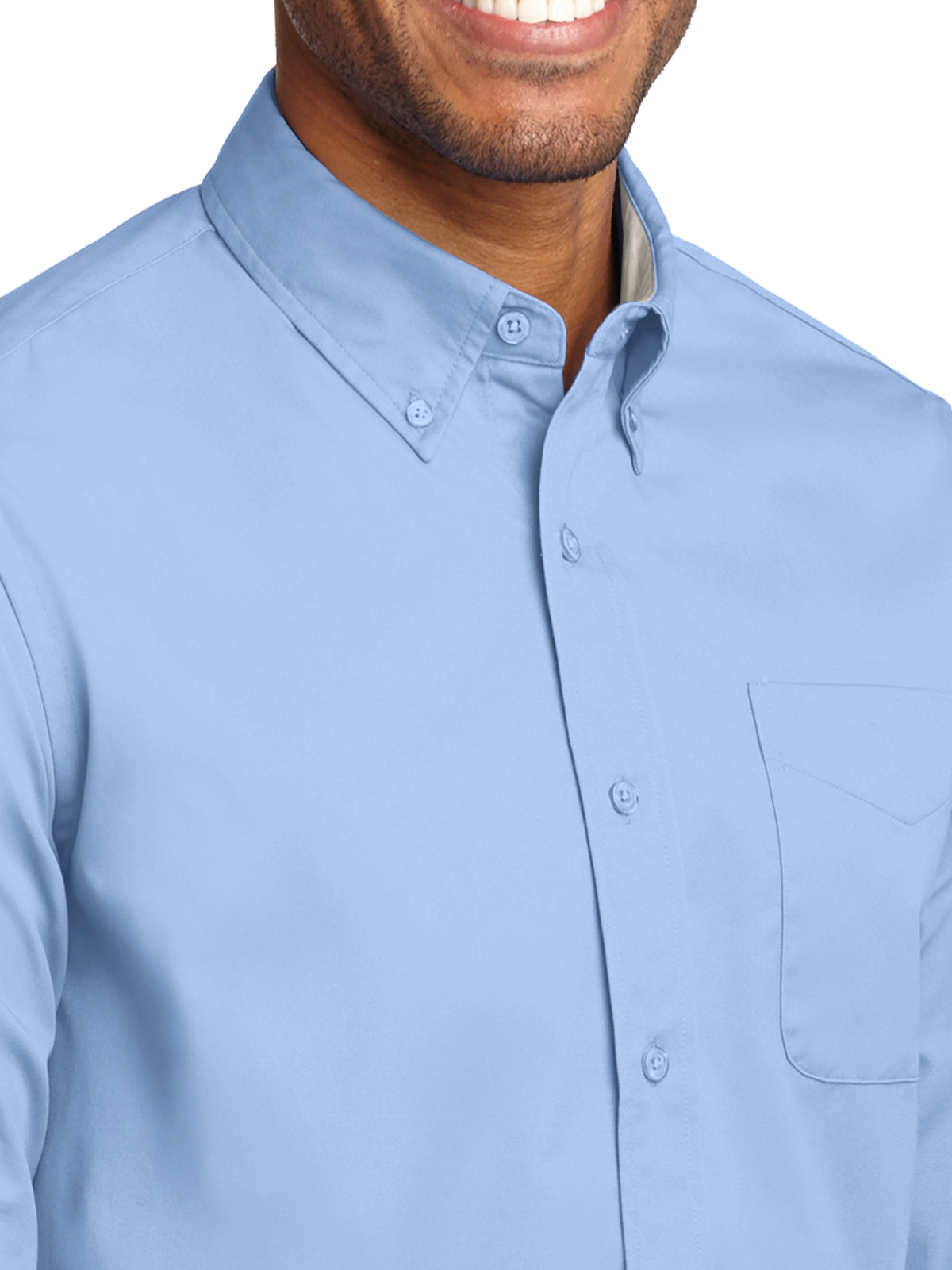 Men's Long Sleeve Easy Case Shirt