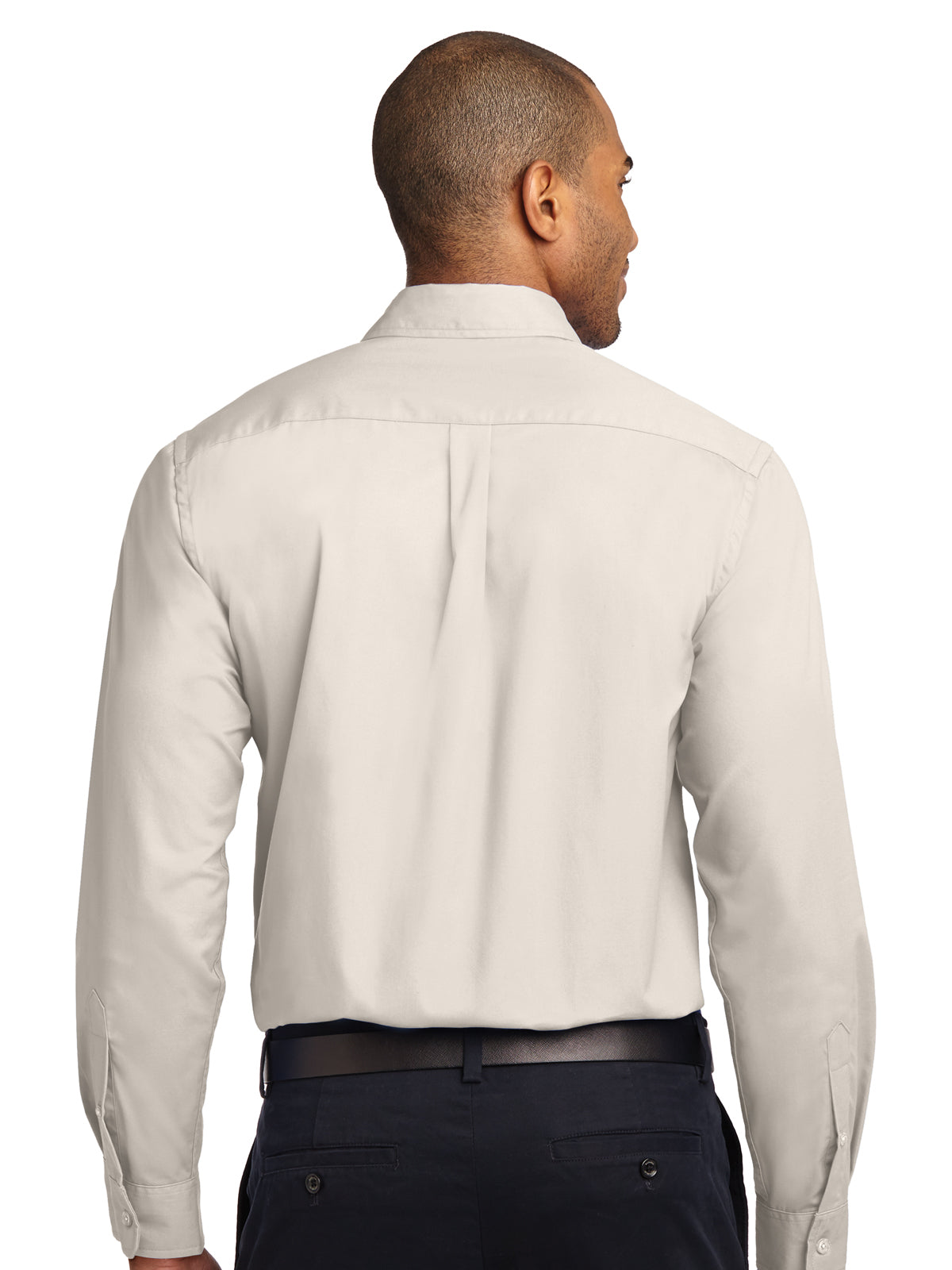 Men's Long Sleeve Easy Case Shirt