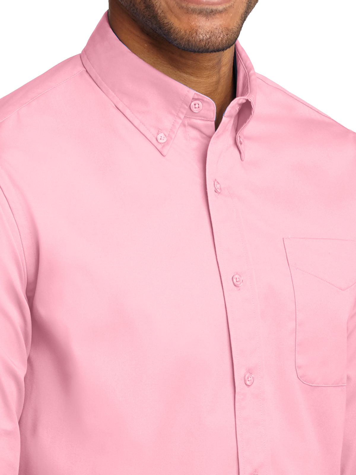 Men's Long Sleeve Easy Case Shirt