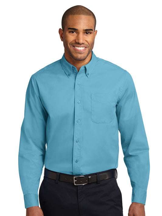 Men's Long Sleeve Easy Case Shirt