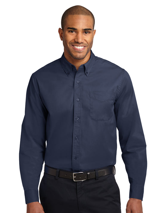 Men's Long Sleeve Easy Case Shirt