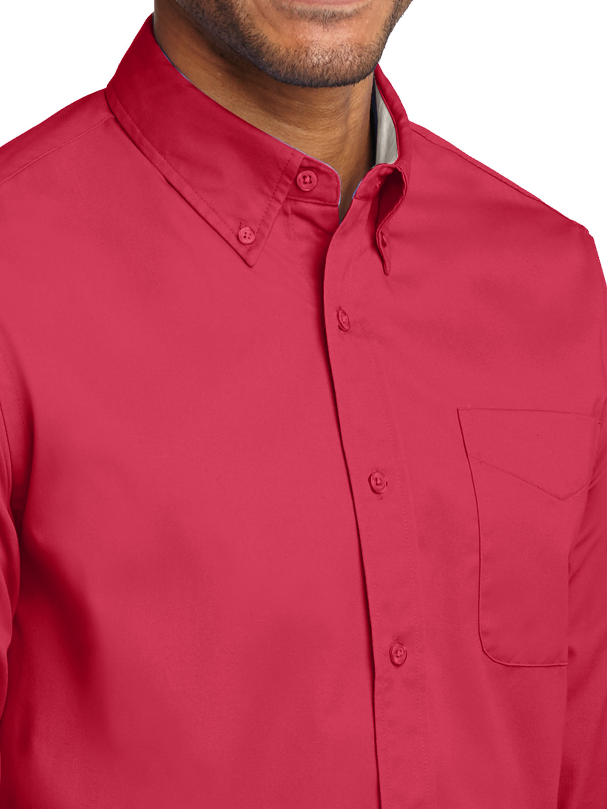 Men's Long Sleeve Easy Case Shirt