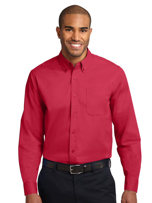 Men's Long Sleeve Easy Case Shirt