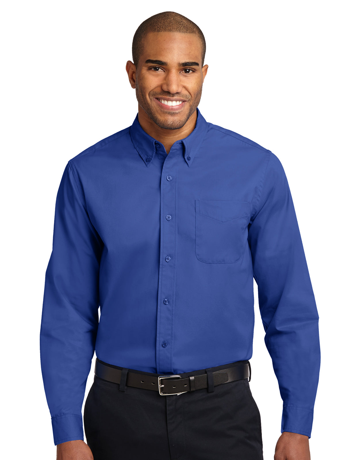 Men's Long Sleeve Easy Case Shirt