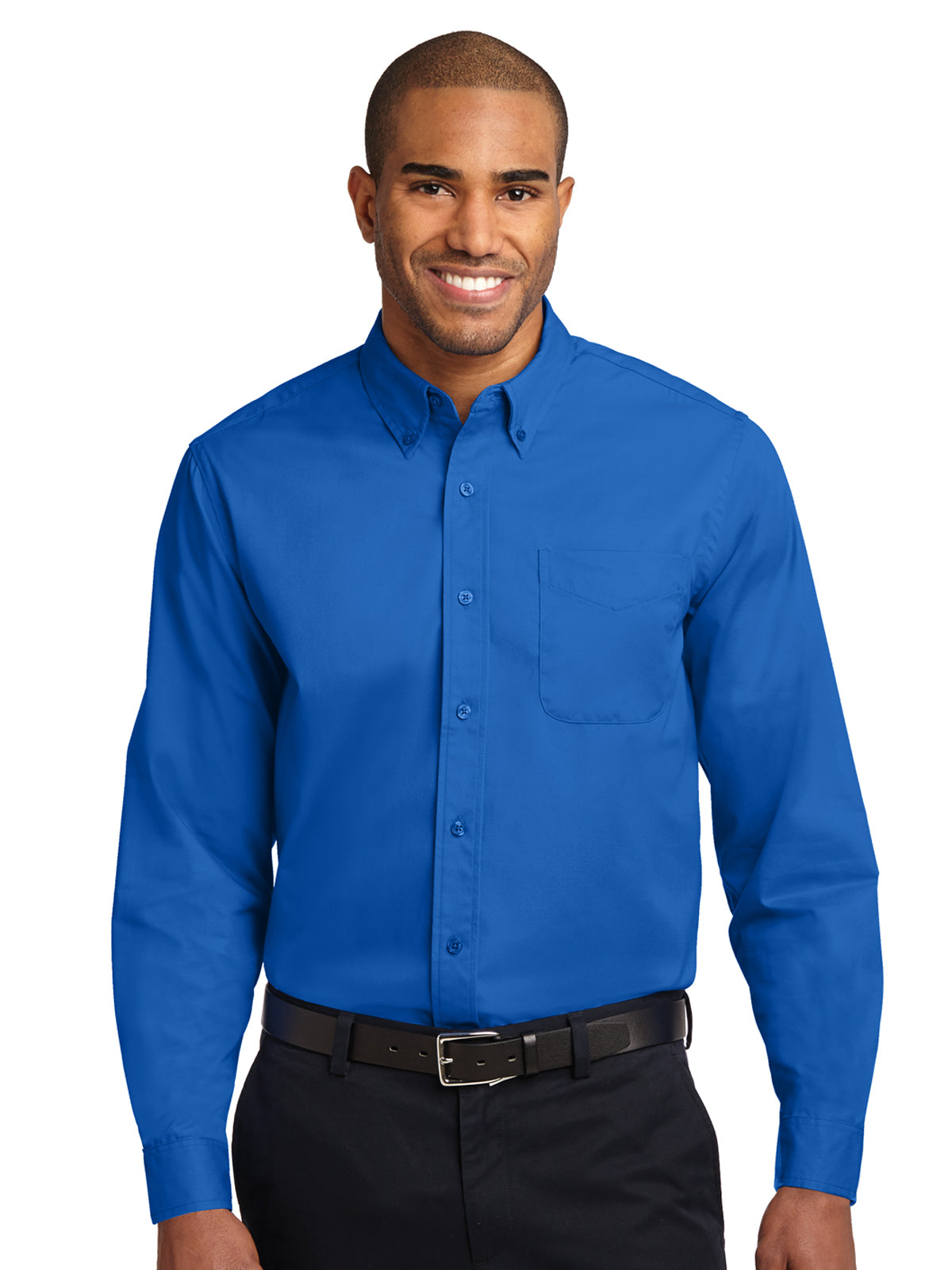 Men's Long Sleeve Easy Case Shirt