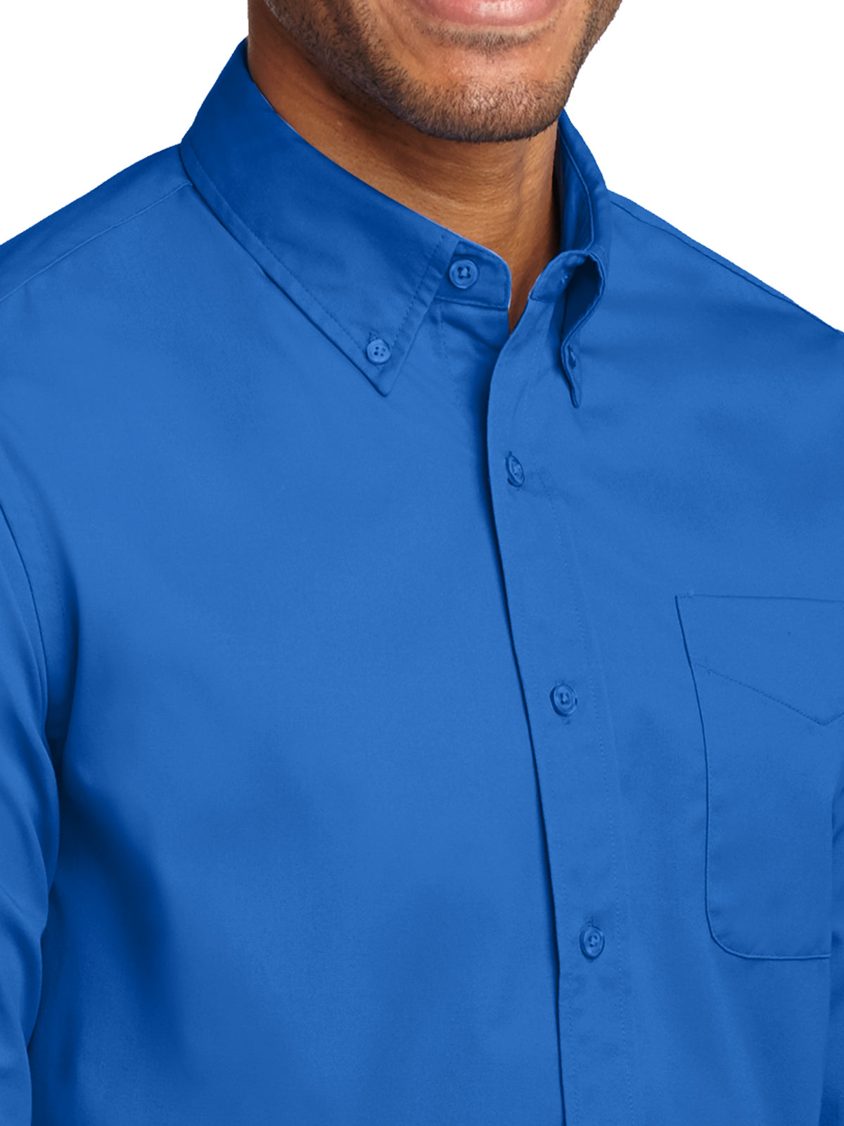 Men's Long Sleeve Easy Case Shirt