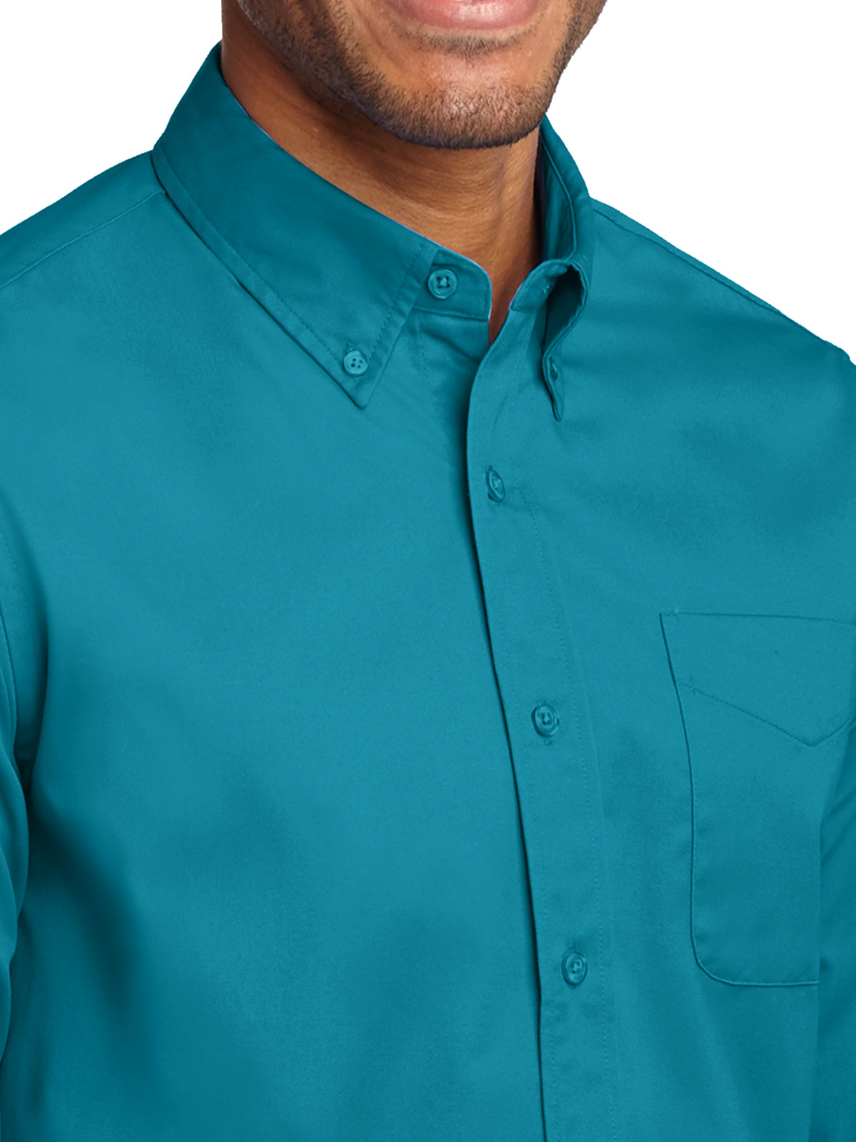 Men's Long Sleeve Easy Case Shirt