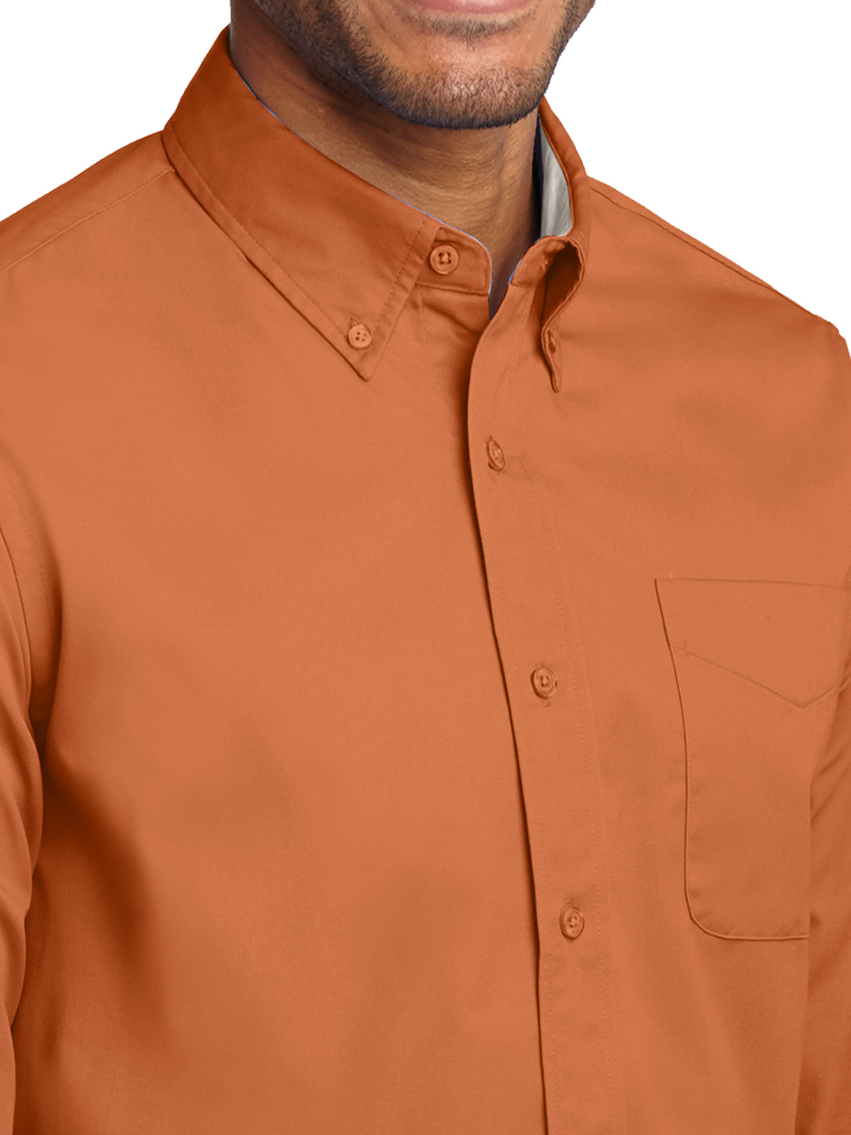 Men's Long Sleeve Easy Case Shirt