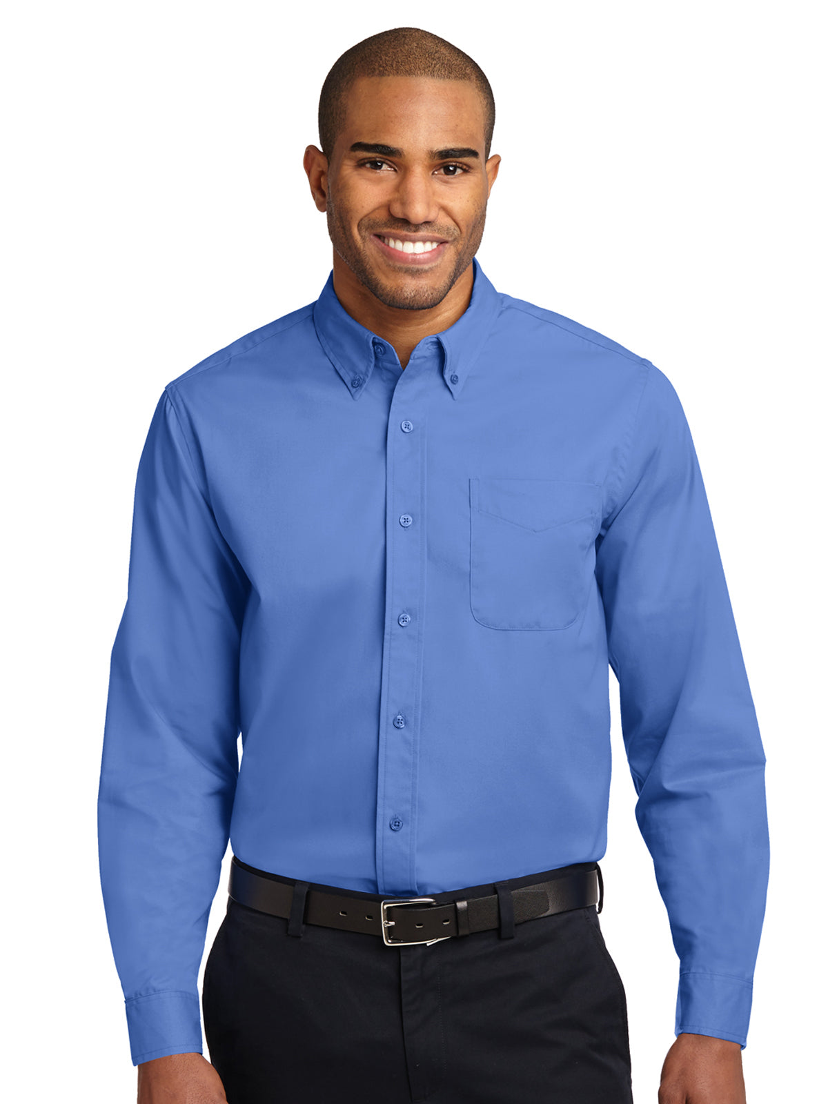 Men's Long Sleeve Easy Case Shirt