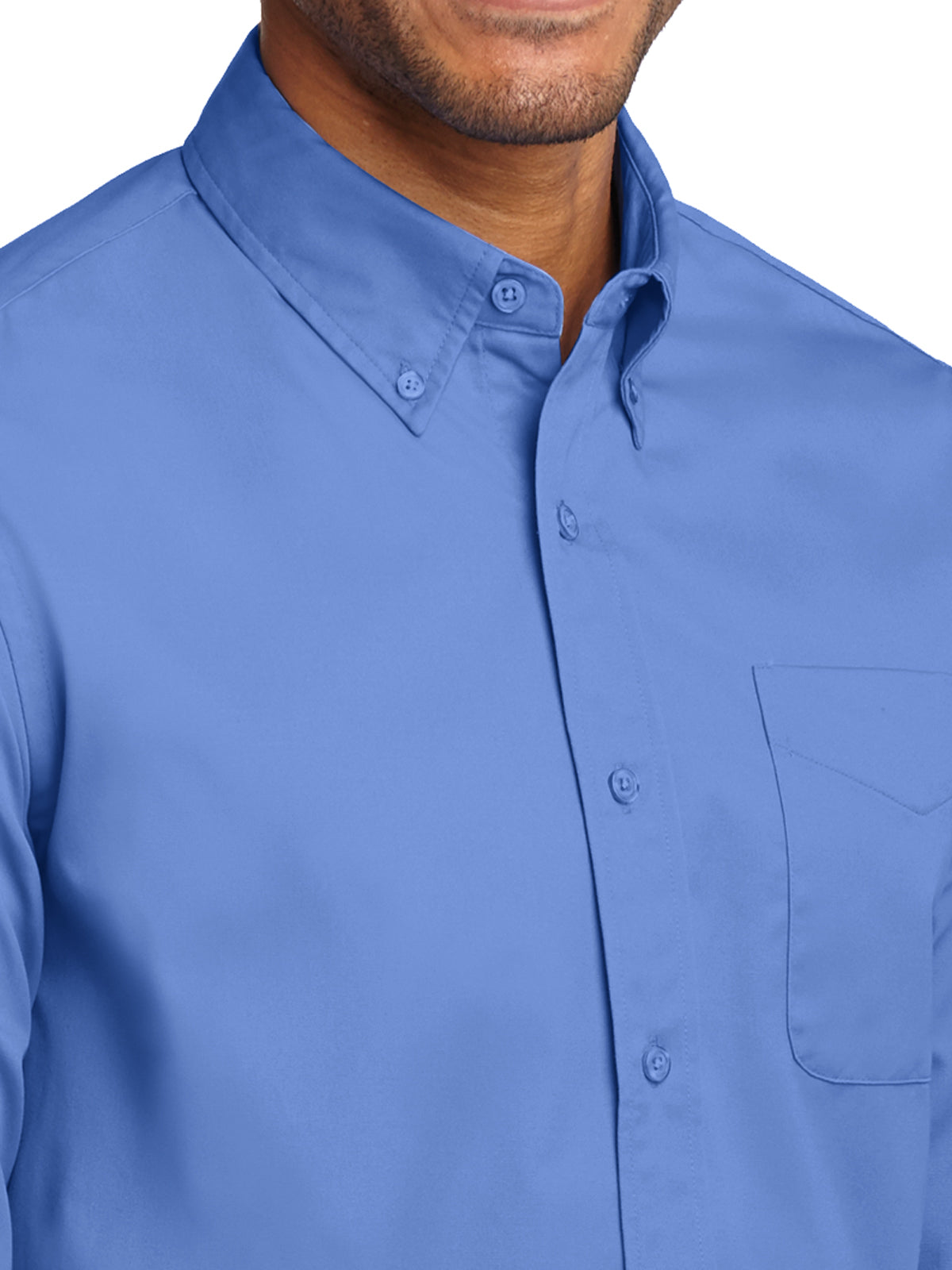 Men's Long Sleeve Easy Case Shirt