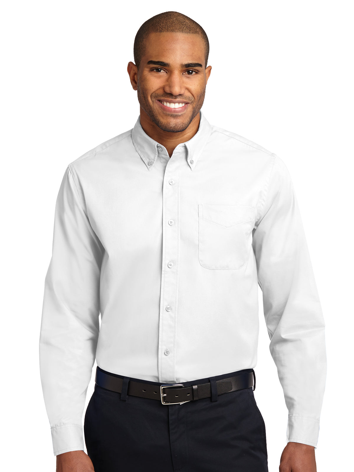 Men's Long Sleeve Easy Case Shirt