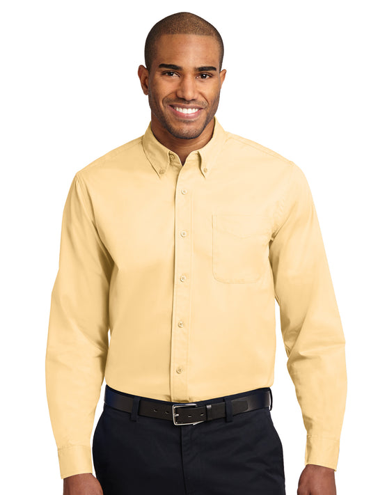 Men's Long Sleeve Easy Case Shirt