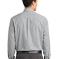 Men's Plaid Pattern Easy Care Shirt - S639 - Charcoal