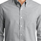 Men's Plaid Pattern Easy Care Shirt - S639 - Charcoal