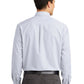 Men's Plaid Pattern Easy Care Shirt - S639 - White