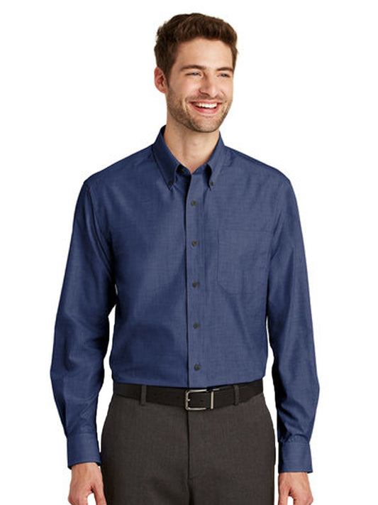 Men's Crosshatch Easy Care Shirt