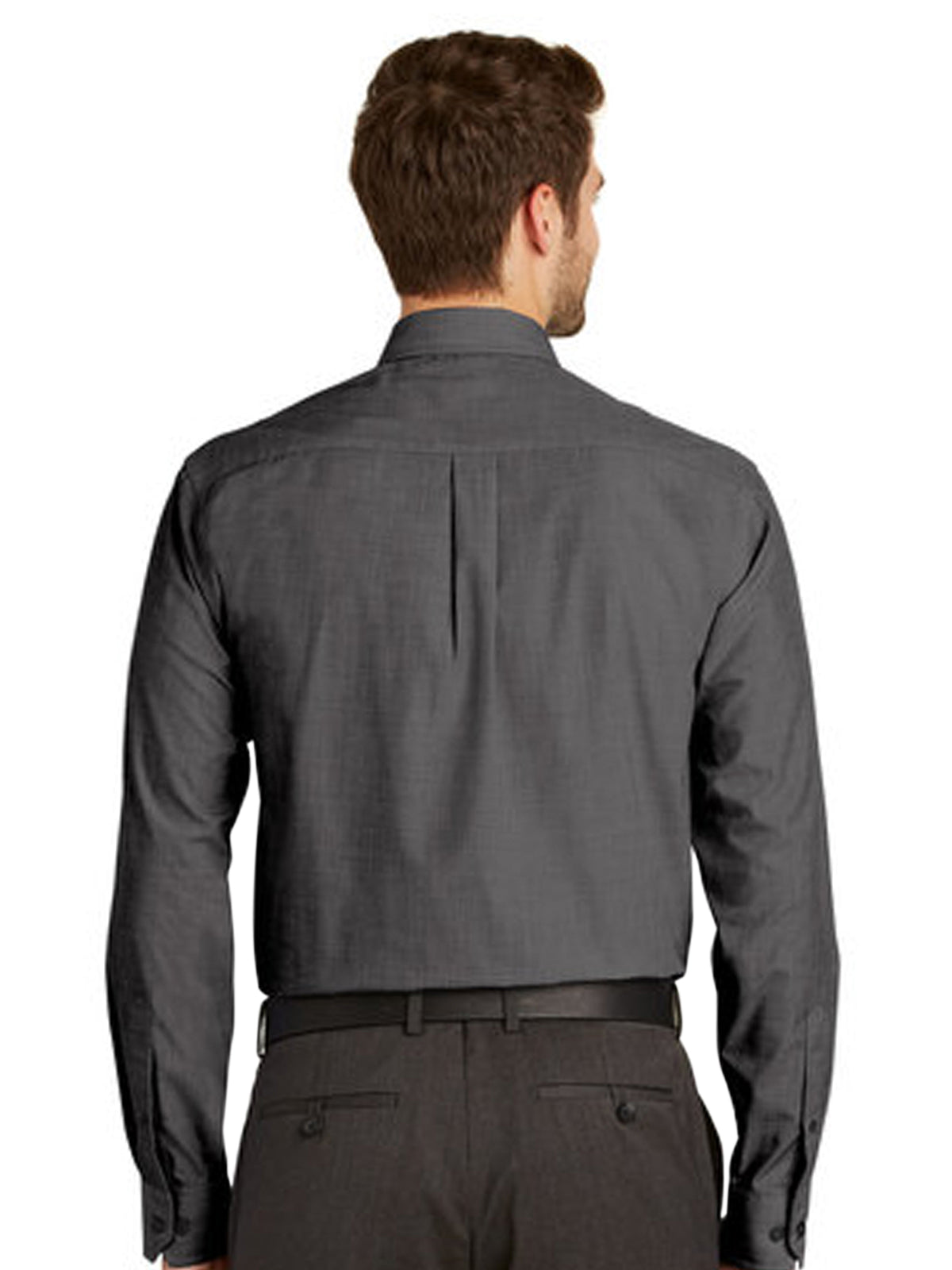 Men's Crosshatch Easy Care Shirt