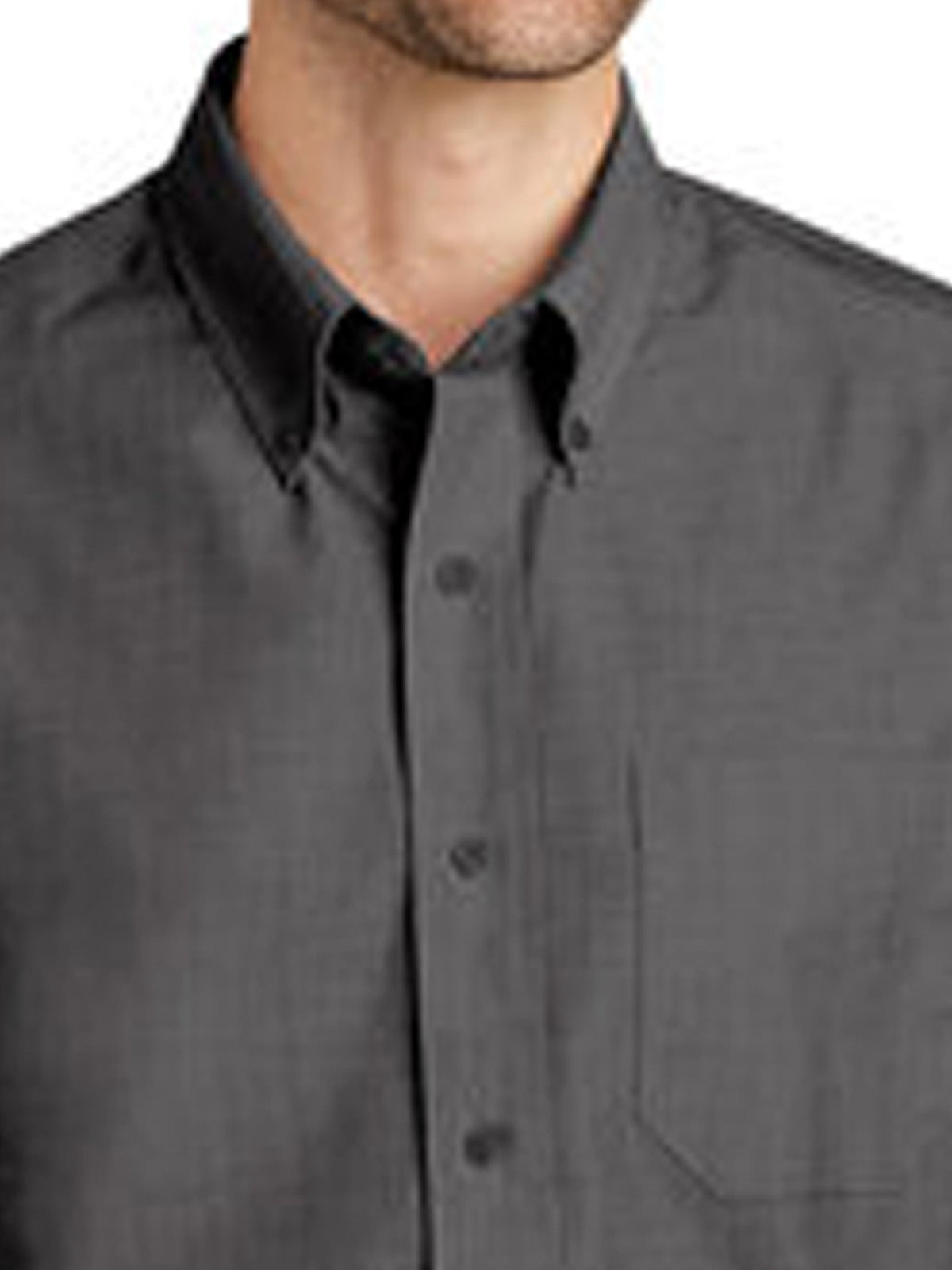 Men's Crosshatch Easy Care Shirt